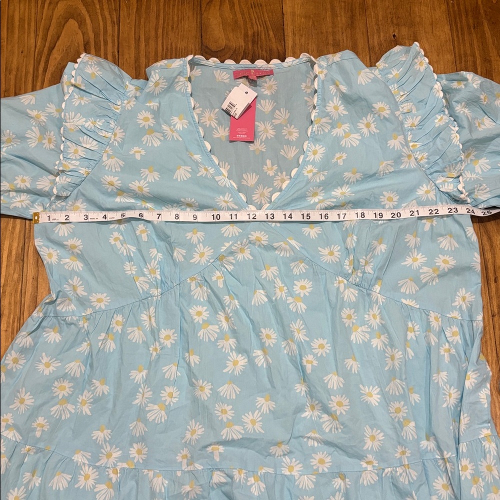 NWT Simply Southern 100% Cotton Daisy Dress Size XL - Picture 6 of 6